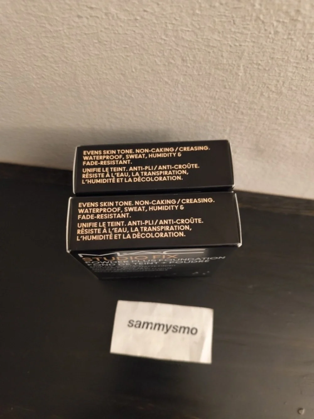MAC Cosmetics 2x m·a·c